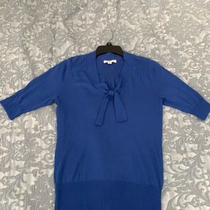 Banana Republic blue top size S